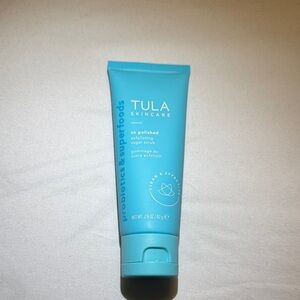 Tula Skincare So Polished Exfoliating Scrub in Blue